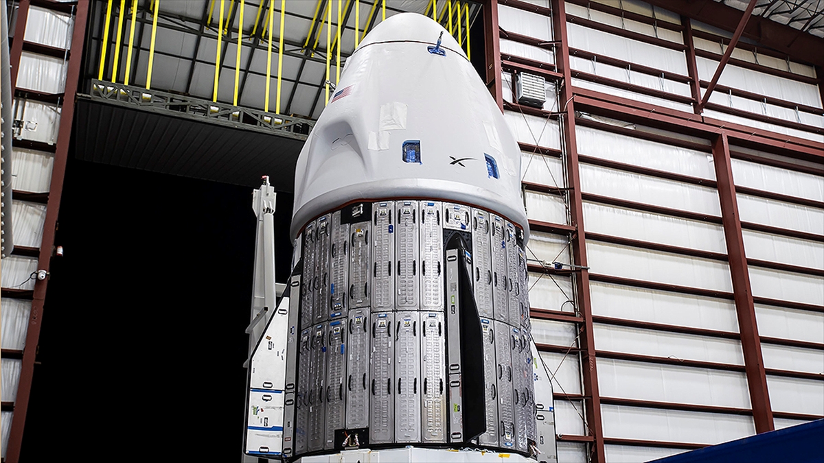 İlk Türk Astronotu Taşıyacak Kapsül Florida'ya Ulaştı