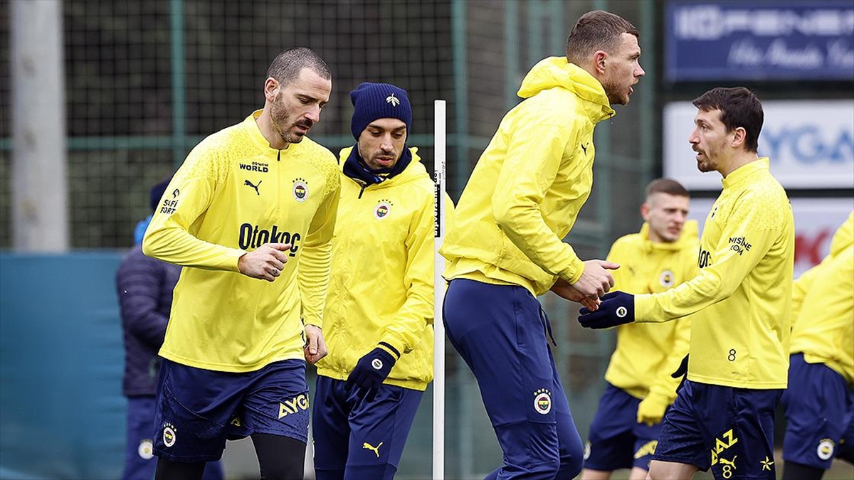 Fenerbahçe, Gaziantep Fk Maçının Hazırlıklarını Tamamladı