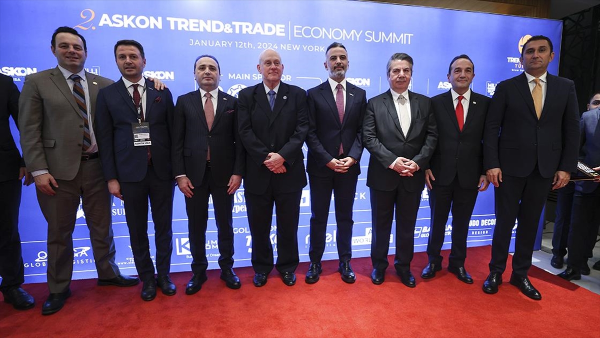 New York'taki Türkevi'nde İş Ve Ticaret Zirvesi Yapıldı