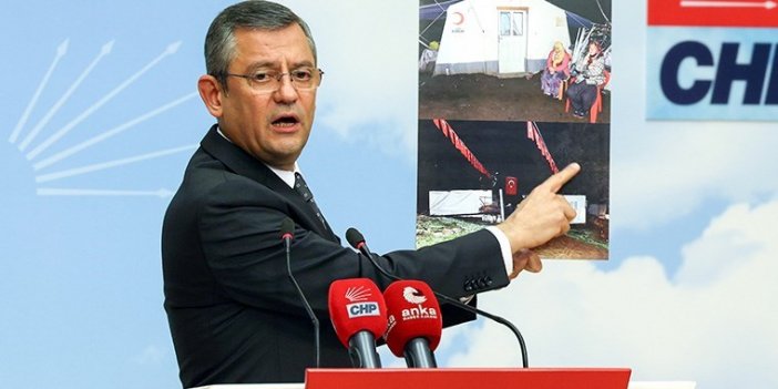 CHP'li Özel: Artık susmayacağız