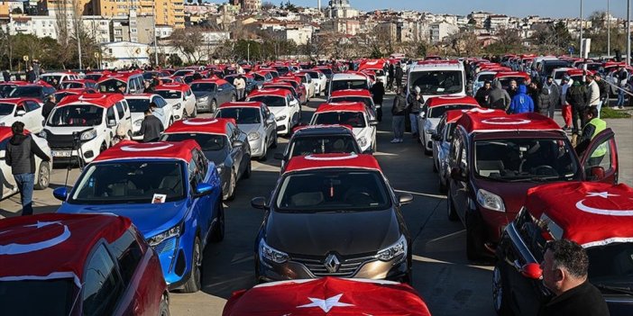 Martı Çalışanları Ve Sürücüleri Yenikapı'da Terörü Lanetledi