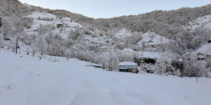 Doğu Karadeniz'de 4 İlde 307 Yerleşim Yerinde Ulaşım Sağlanamıyor
