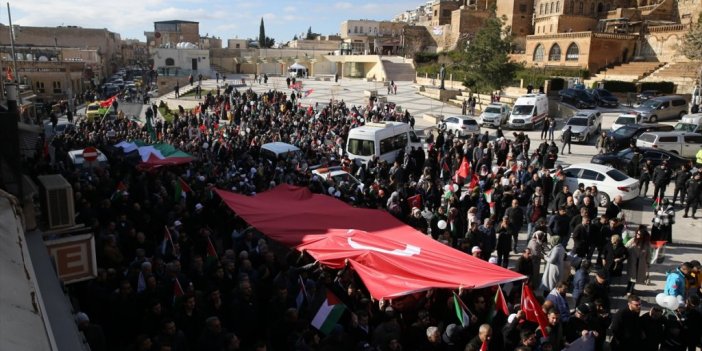 Zonguldak, Bolu, Mardin Ve Artvin'de Teröre Tepki, Gazze'ye Destek Yürüyüşleri