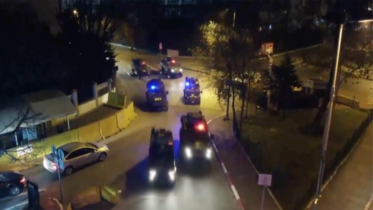 "mercek-9" Operasyonunda 1668 Silah Ele Geçirildi