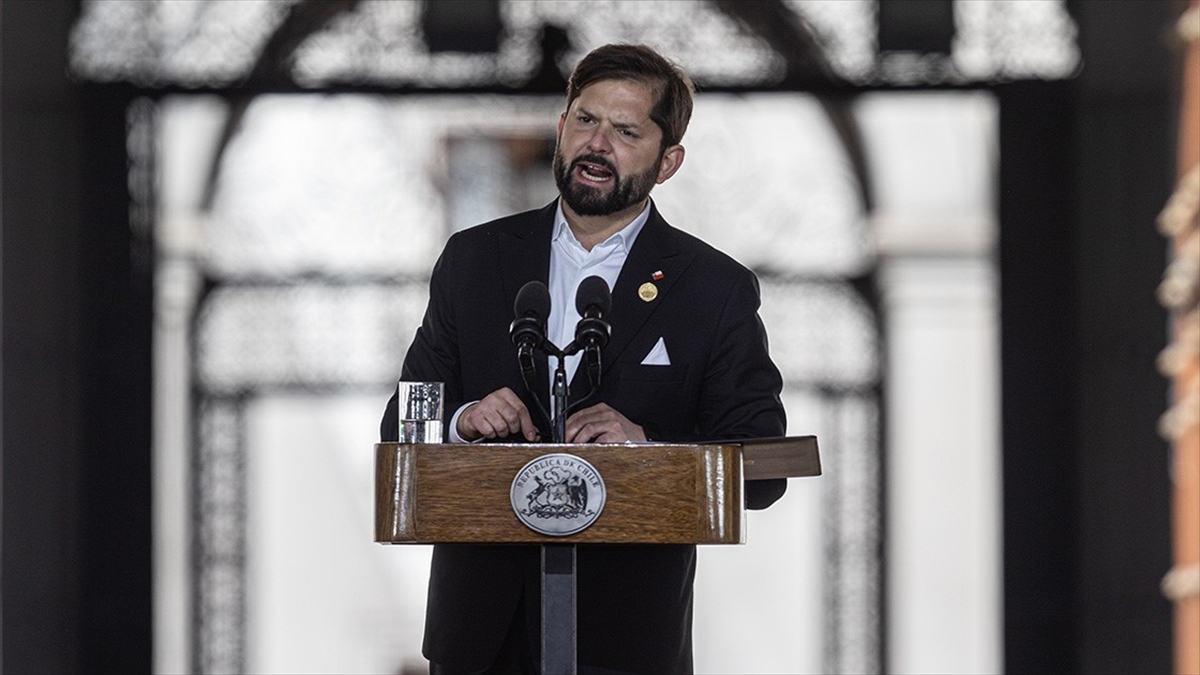 Şili Devlet Başkanı Boric: Gazze, 1945'teki Berlin'den Daha Kötü Durumda