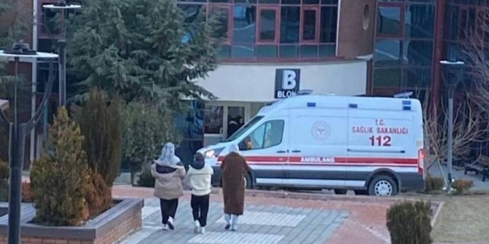 KYK yurdunda tantuni zehirlenmesi: Öğrenciler hastaneye kaldırıldı