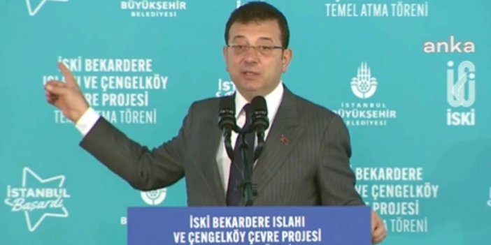 İmamoğlu, adaylar için gelen tepkileri yanıtladı