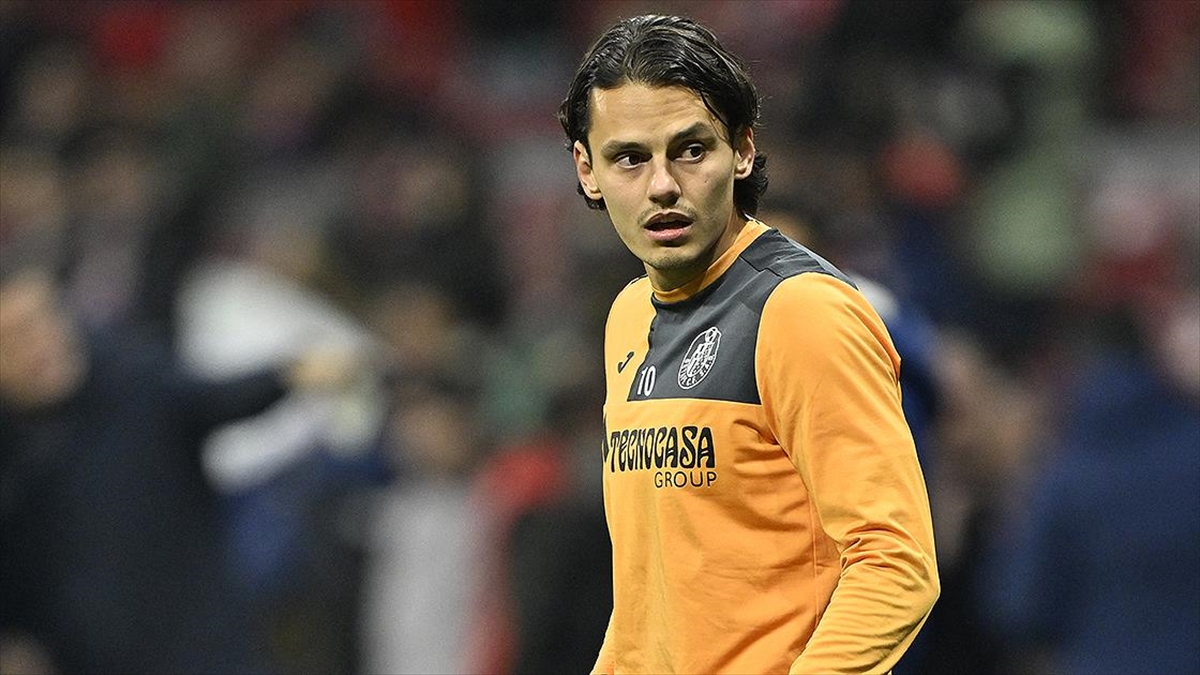 Getafe'de Forma Giyen Milli Futbolcu Enes Ünal, Sahalara Dönüş Sürecini Anlattı