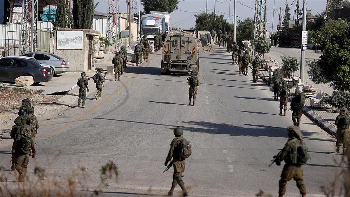 Filistin, İsrail'i Batı Şeria'yı İlhak İçin Kaos Yaratma Çabası İçinde Olmakla Suçladı