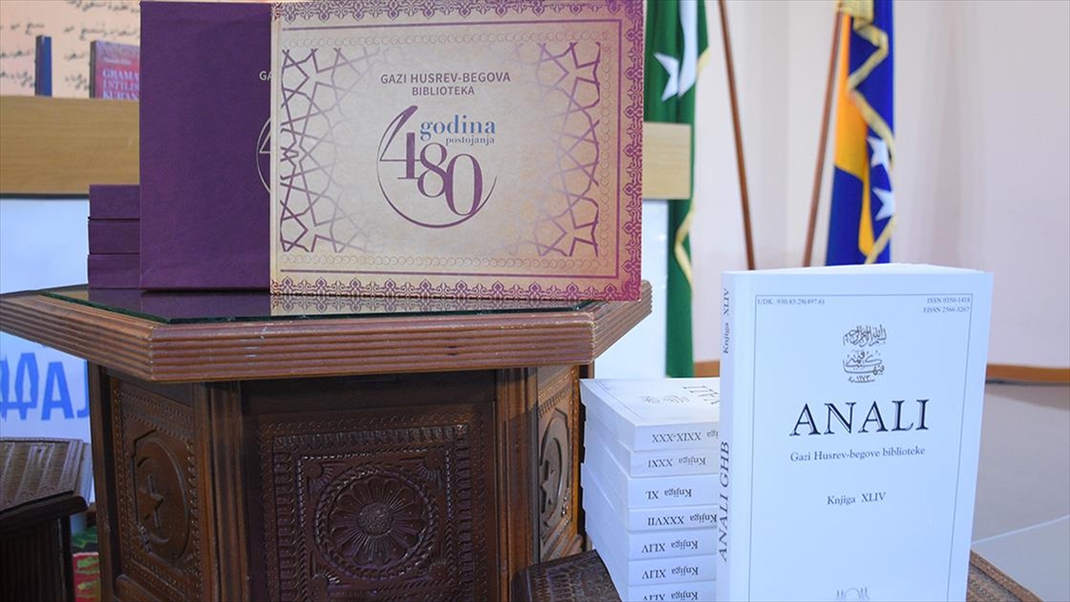 Saraybosna'daki Tarihi Gazi Hüsrev Bey Kütüphanesi 487 Yaşında