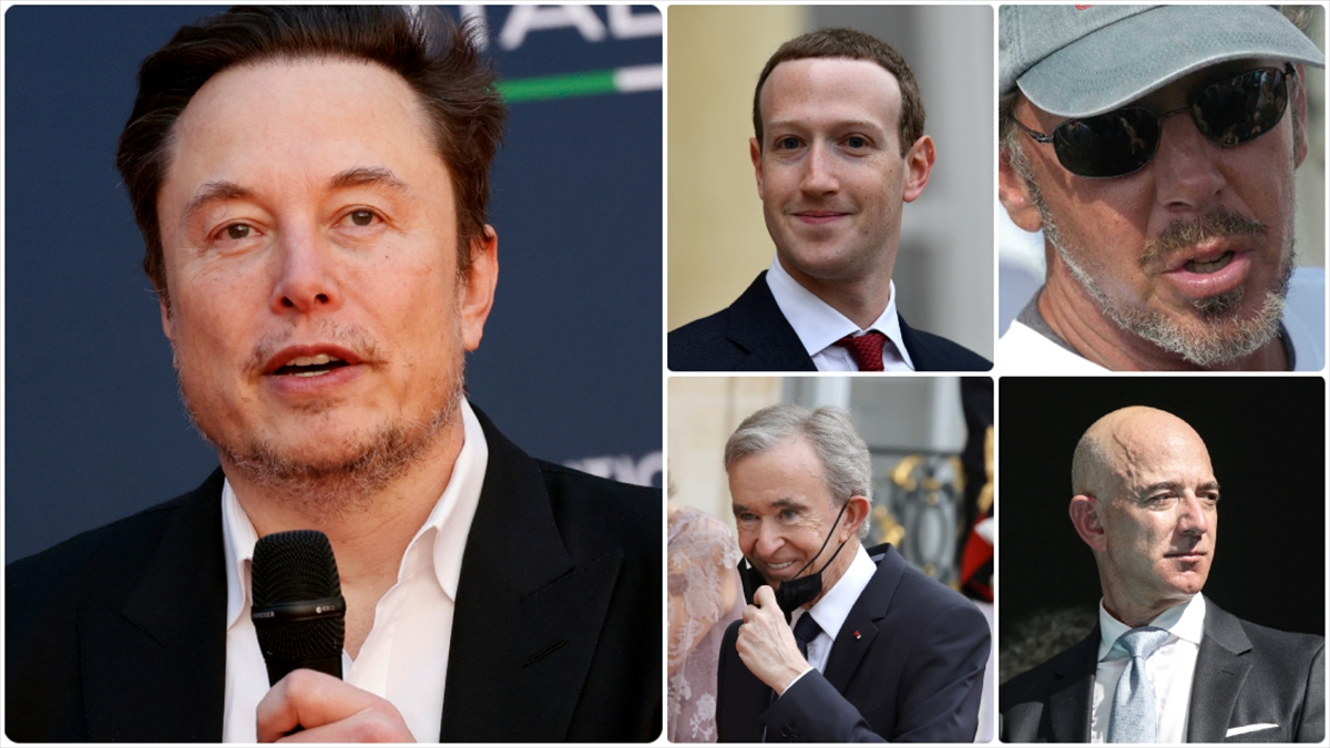 Dünyanın En Zengin Beş İş İnsanı 2020’den Beri Servetlerini İkiye Katladı