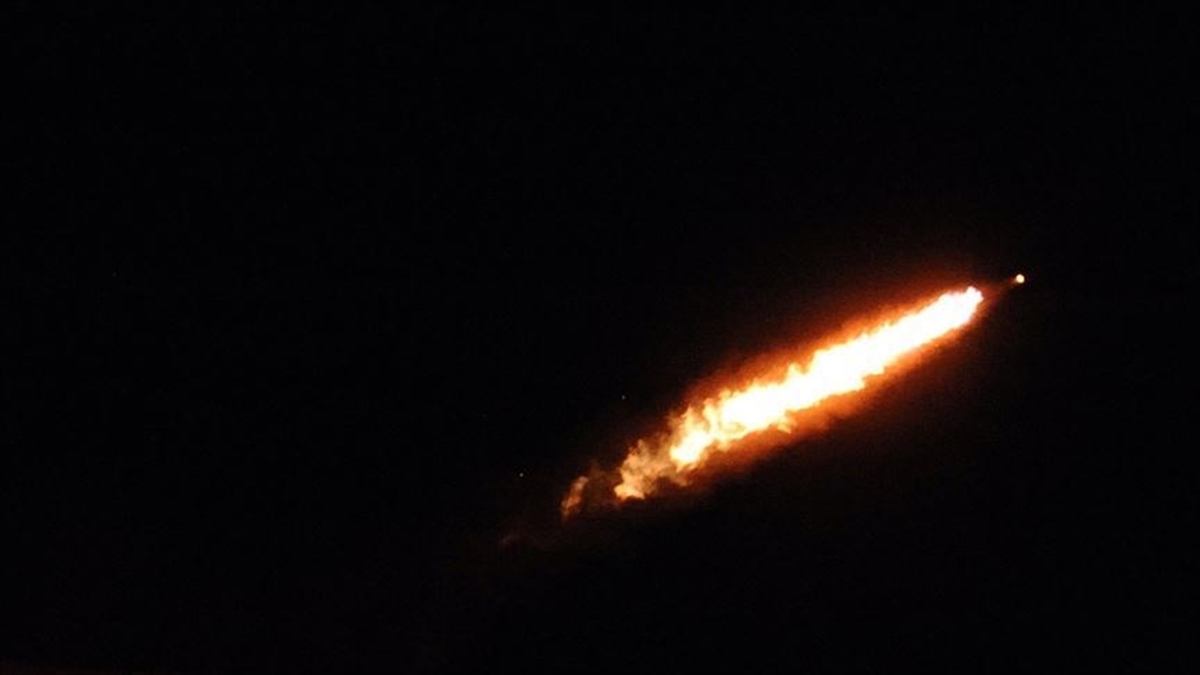 Erbil'de Birçok Noktaya Füze Ve İha Saldırısı