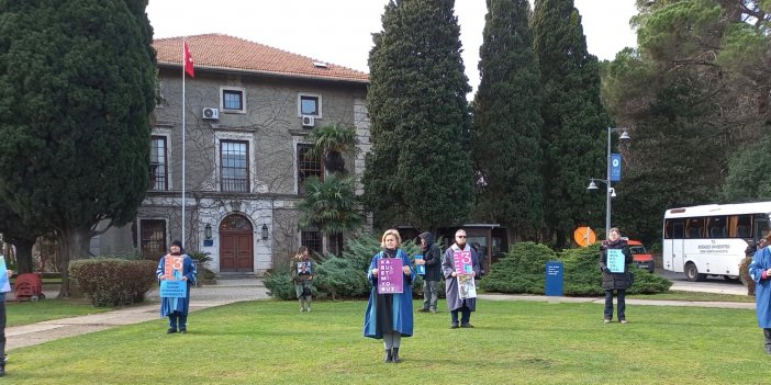 Üç yıldır direnen Boğaziçililer ve Nazım