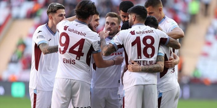 Trabzonspor'da Goller 13 Farklı Oyuncudan Geldi