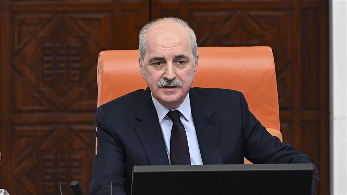 Tbmm Başkanı Kurtulmuş: Terörün Önündeki En Büyük Engel, Demokratik Meşruiyetimizin Kaynağı Tbmm'dir