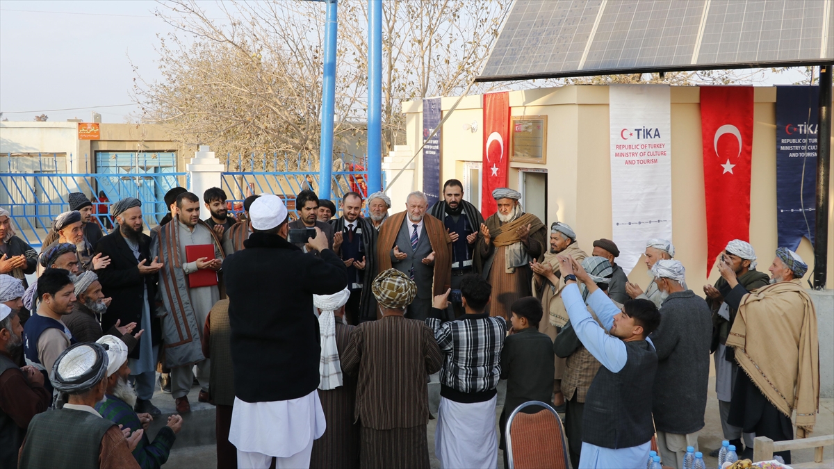 Afganistan'da 300'den Fazla Aile Tika Desteğiyle Yeniden İçme Suyuna Kavuştu