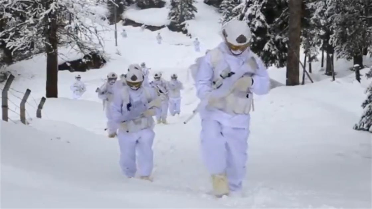 Kahramanlar-44 Operasyonlarında Terör Örgütünün Kullandığı 18 Barınma Alanı İmha Edildi