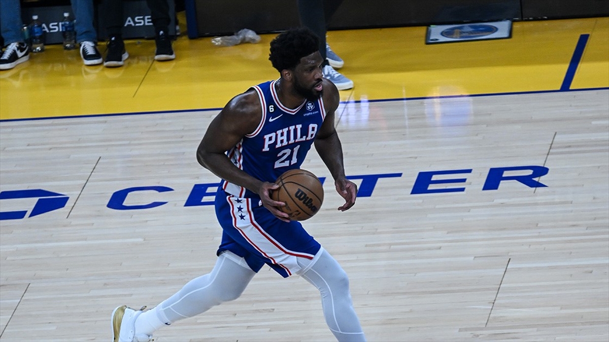 Nba'de Embiid'in 41 Sayısı 76ers'a Galibiyeti Getirdi