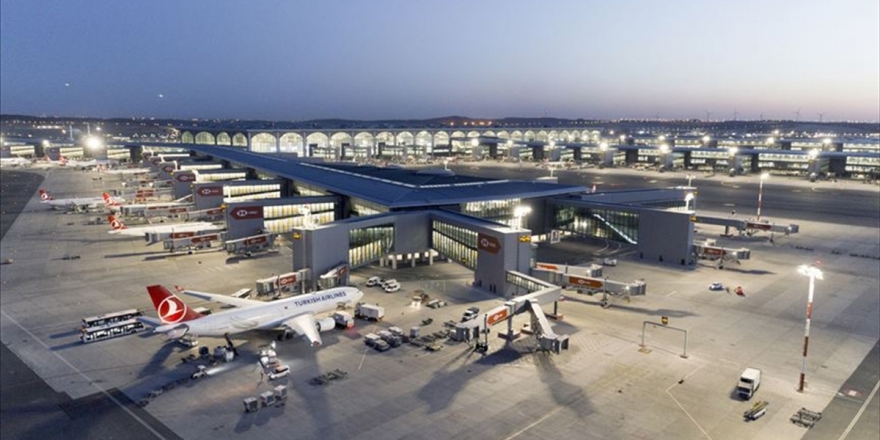İstanbul Havalimanı Uçuş Güzergahını Yüzde 8 Kısalttı