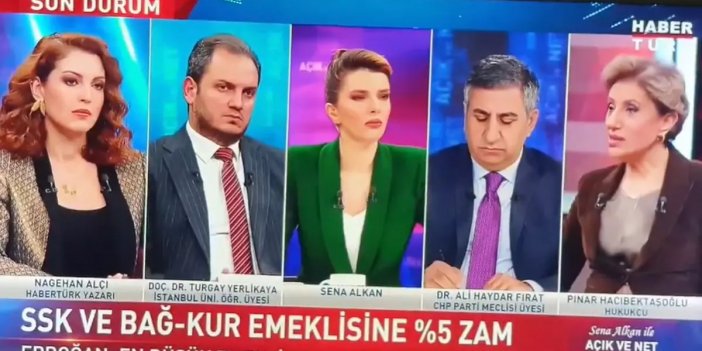 Hukukçu Hacıbektaşoğlu’dan Emeklileri Kızdıracak Sözler