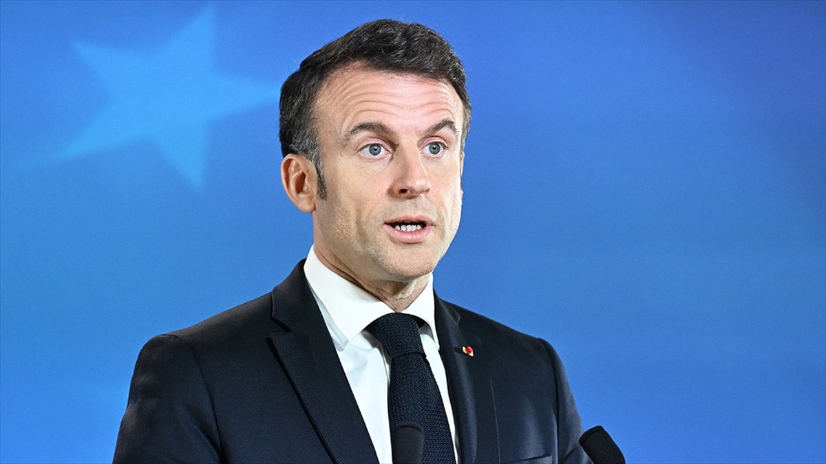 Fransa Cumhurbaşkanı Macron: Kızıldeniz'deki Abd Koalisyonuna Katılmadık Çünkü Tırmandırmayı Önlemeliyiz