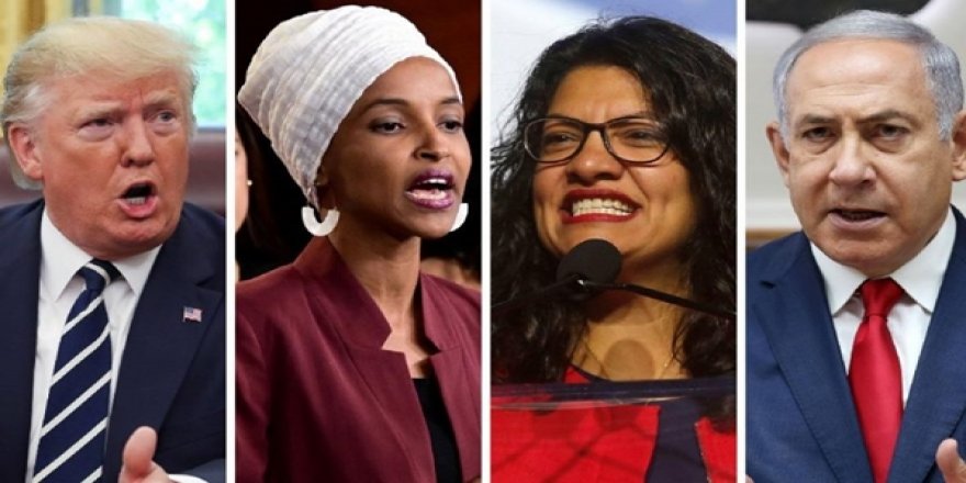 İsrail’in ABD’li Müslüman Vekillere Yönelik Ülkeye Giriş Yasağına Tepki Yağıyor