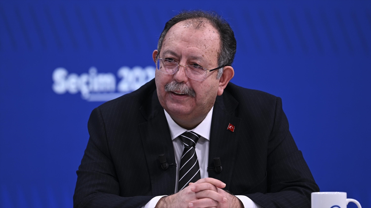 YSK Başkanı Ahmet Yener'den Van açıklaması