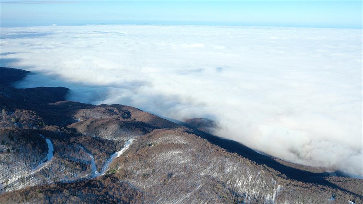 Kocaeli'yi "sis Denizi" Kapladı