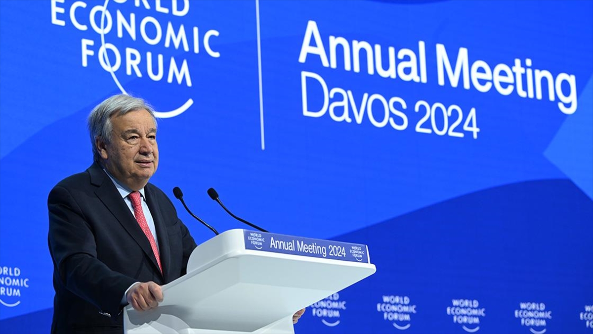 Bm Genel Sekreteri Guterres: Gazze'de Acil İnsani Ateşkes Sağlanması Çağrımı Yineliyorum