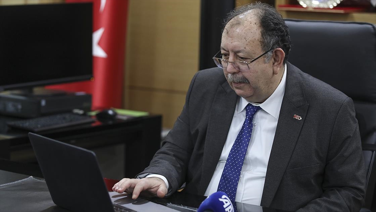 Ysk Başkanı Yener "yılın Kareleri" Oylamasında Tercihini "dünyanın Sultanları" Olarak Belirtti