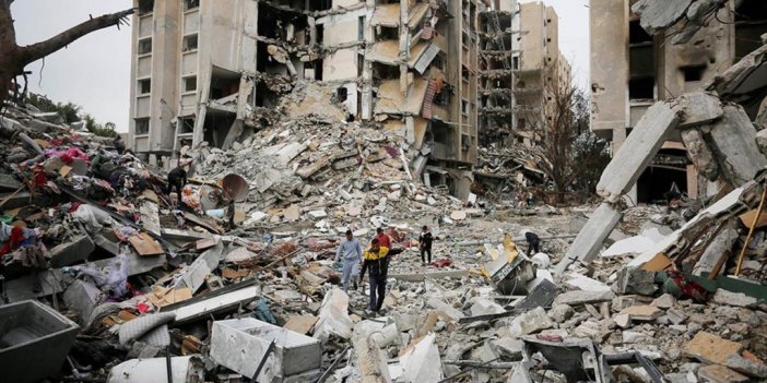 İsrail Ordusu Gazze'nin Kuzeyindeki Bölgelerden Çekilirken Geride Büyük Yıkım Bıraktı