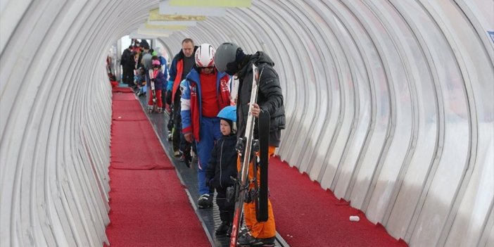 Erciyes'teki Otellerde Yarıyıl Rezervasyonları Yüzde 80'e Ulaştı
