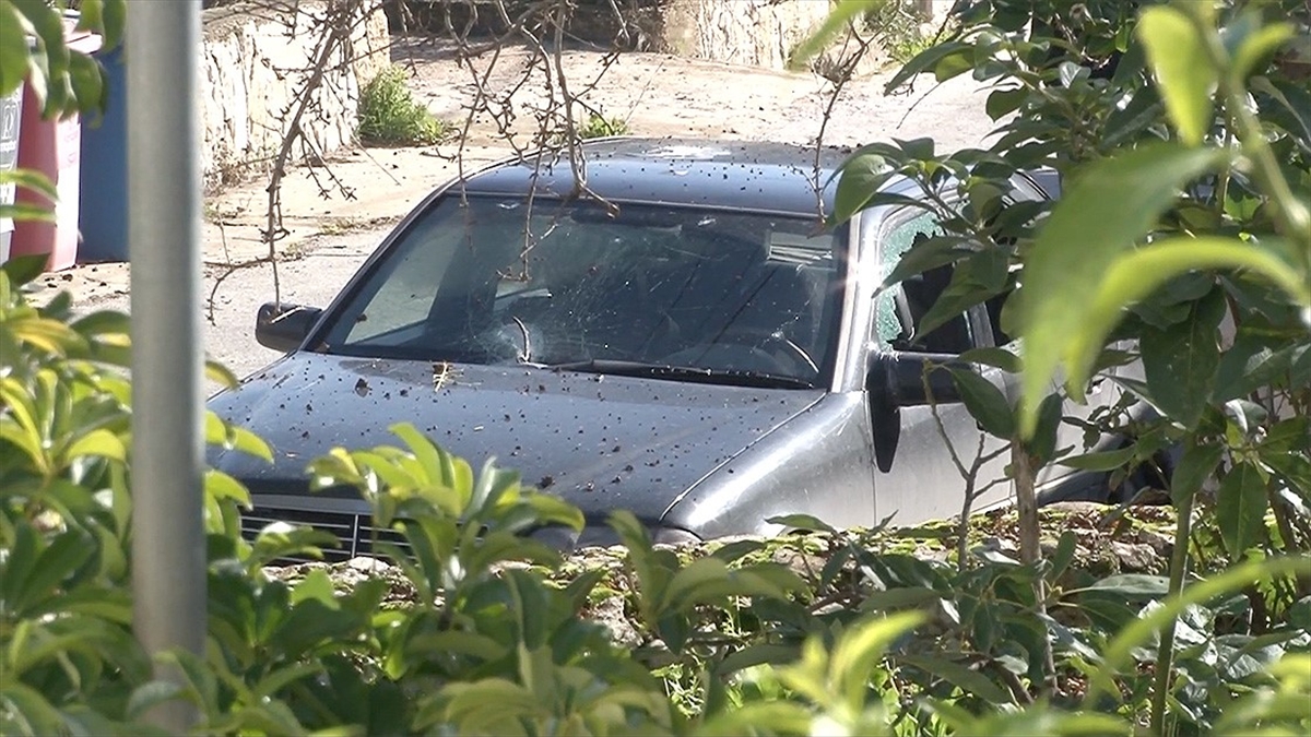 İsrail, Lübnan'ın Güneyinde Bir Araca Doğru Füze Fırlattı