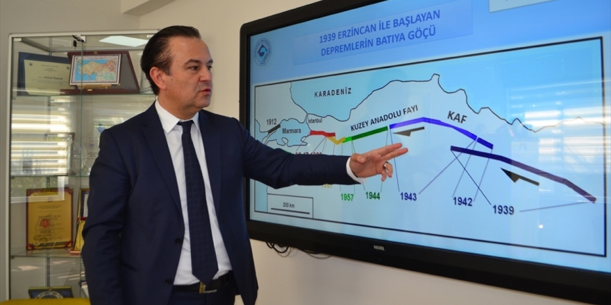 'Marmara Denizi'ndeki Fayı 7 Gün, 24 Saat İzliyoruz'