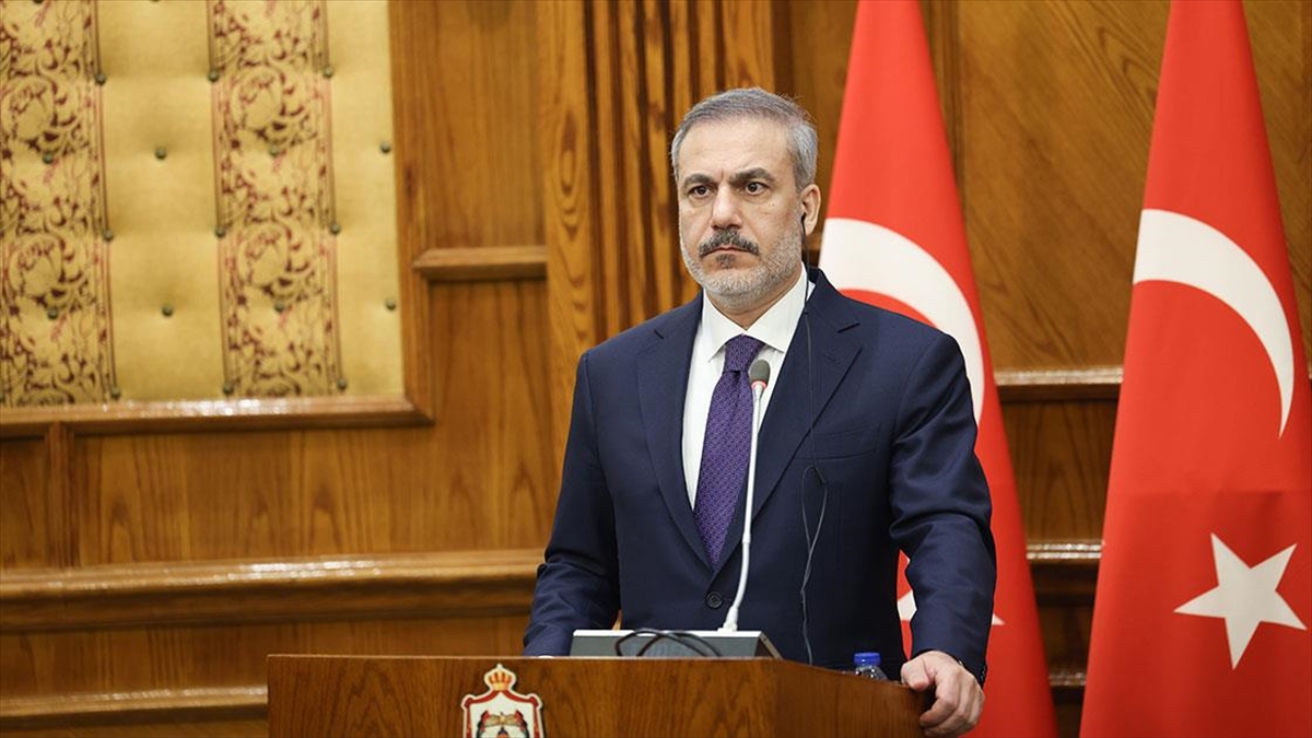 Dışişleri Bakanı Fidan: Güvenliği Tehdit Altında Olan Filistinliler Ve Bölge Ülkeleridir
