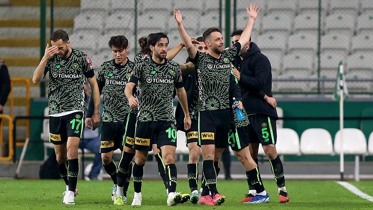 Konyaspor, Ziraat Türkiye Kupası'nda Son 16 Turuna Yükseldi