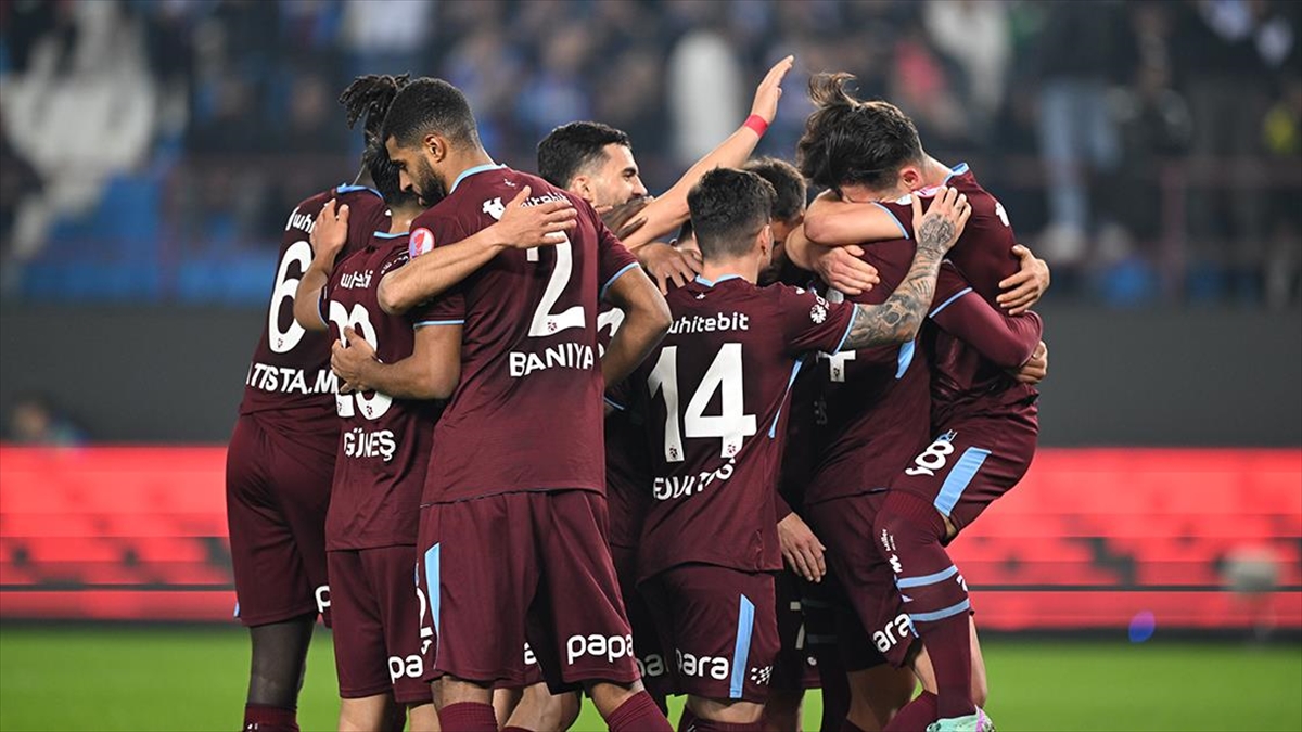 Trabzonspor, Ziraat Türkiye Kupası'nda Son 16 Turuna Yükseldi