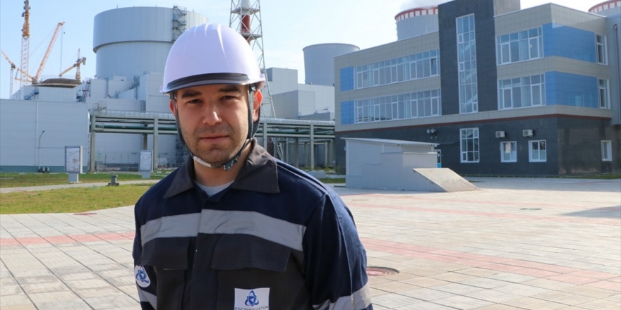 Genç Türk Mühendisler Akkuyu Ngs'de İş Başı Yapıyor