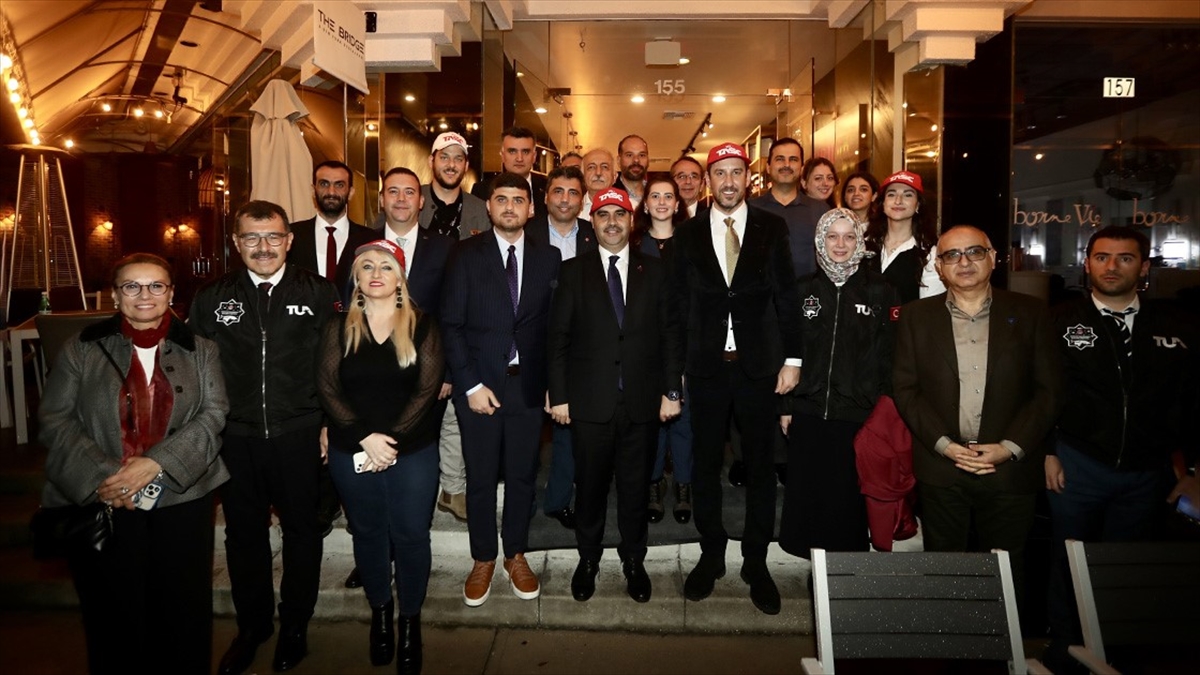 Sanayi Ve Teknoloji Bakanı Kacır: Türkiye'nin, Kalbi Memleket Sevdasıyla Çarpan Evlatları Var