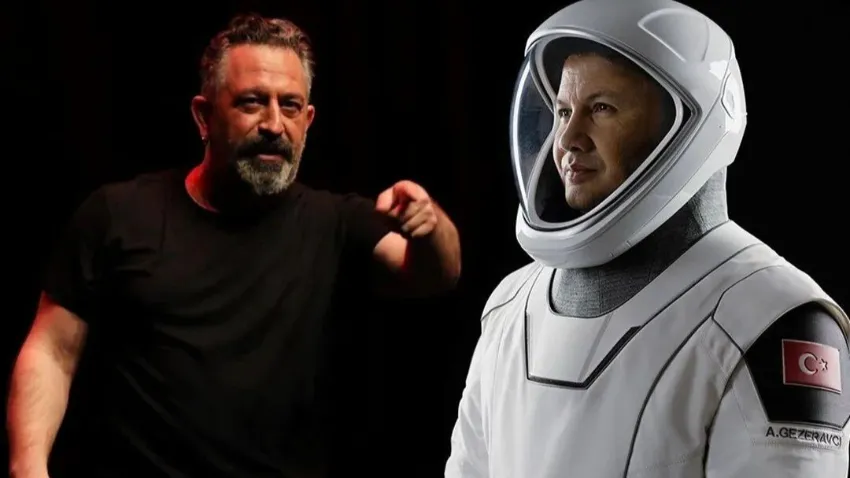 Cem Yılmaz'dan Gezeravcı'ya esprili tebrik