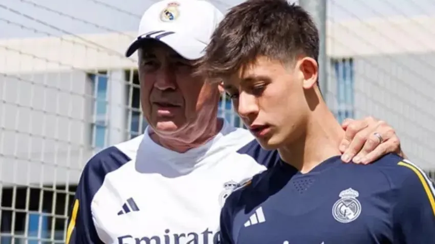 Ancelotti, Arda Güler'den özür diledi!