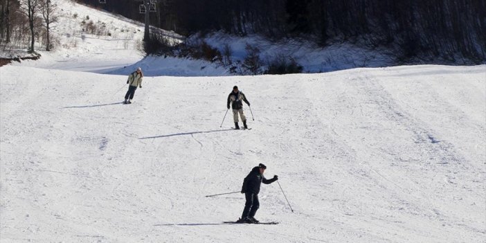 Kartepe Ve Kartalkaya'da Kayak Sezonu Yarıyıl Tatiliyle Hareketlenecek