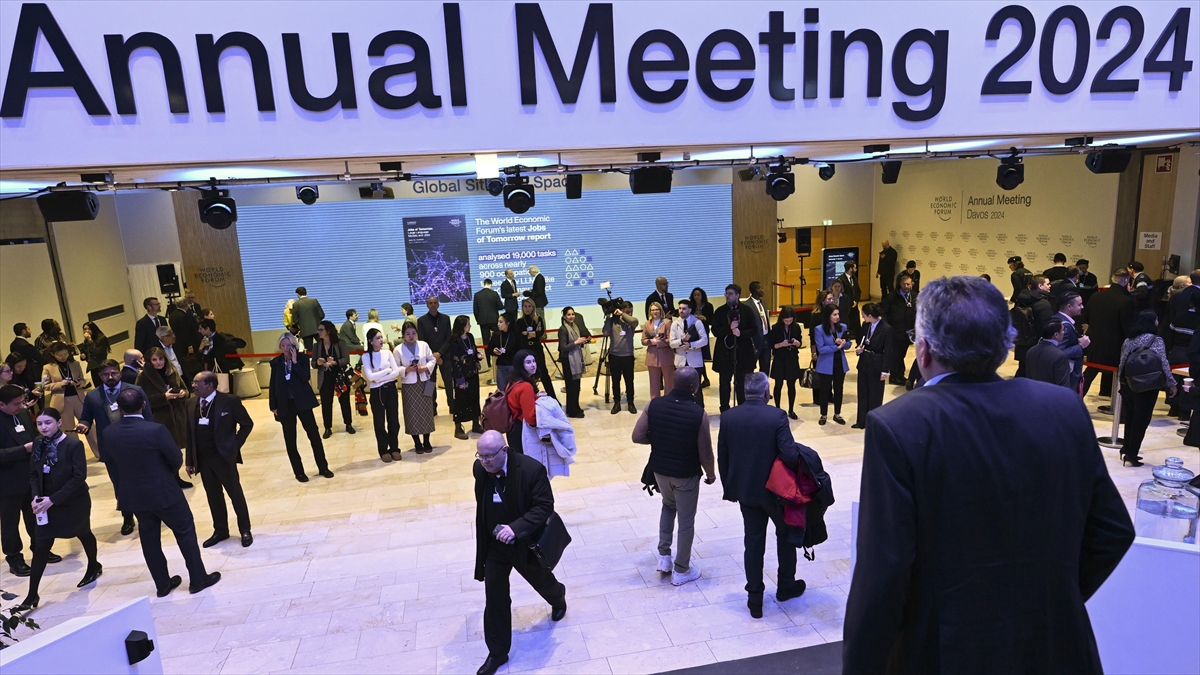 54. Dünya Ekonomik Forumu Sona Erdi