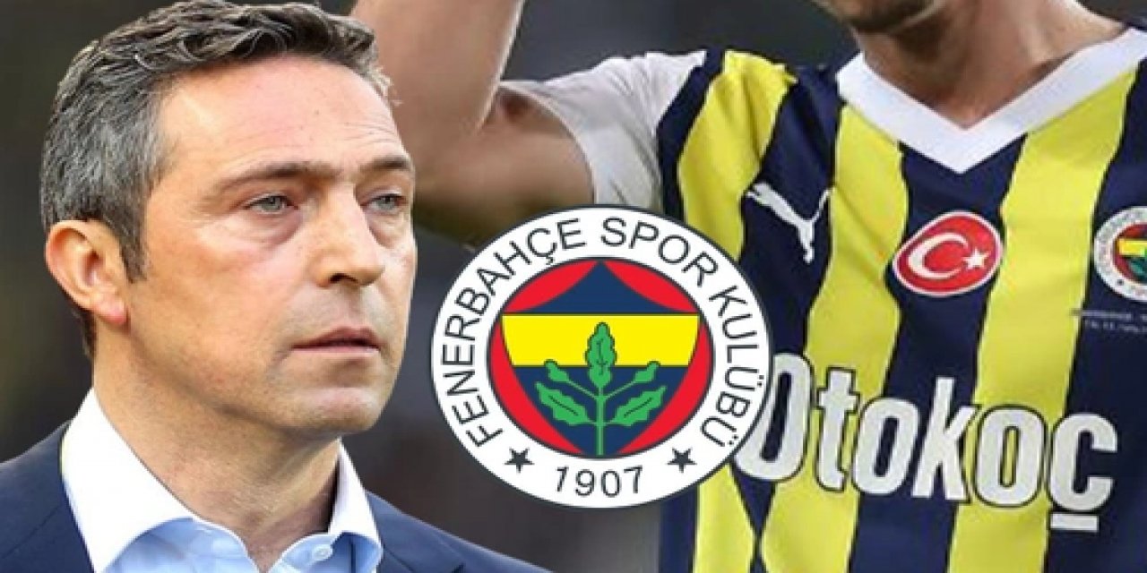 Fenerbahçe'de büyük kriz patladı. 3 milyon 80 bin euro değerindeki futbolcu "gitmem" dedi. Ali Koç çok sinirli geziyor