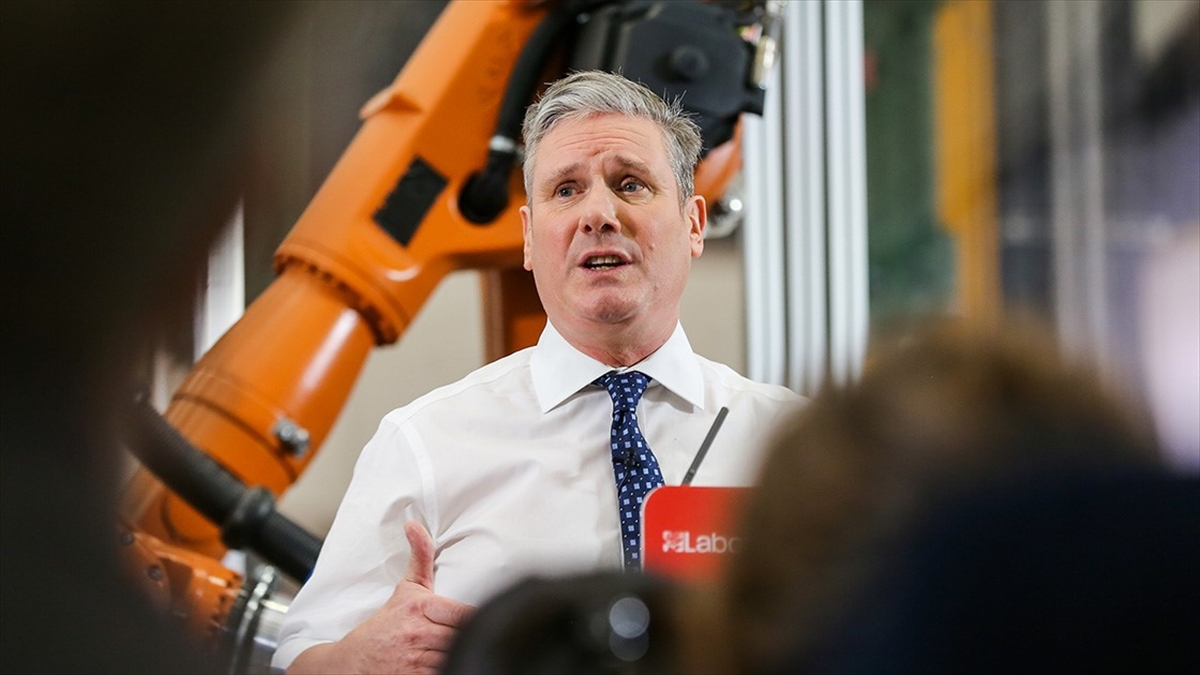 İngiltere İşçi Partisi Lideri, Filistin Devletinin Filistinlilerin Hakkı Olduğunu Söyledi