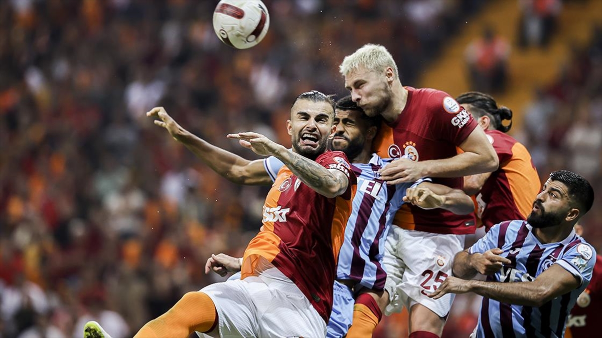 Galatasaray-trabzonspor Rekabetinde 137. Randevu