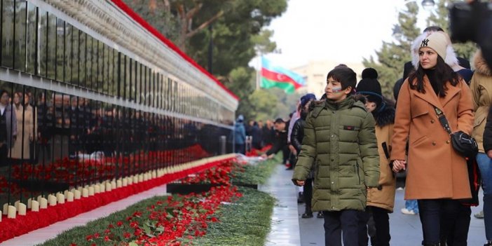 Azerbaycan'da "kanlı Ocak" Kurbanları Anılıyor