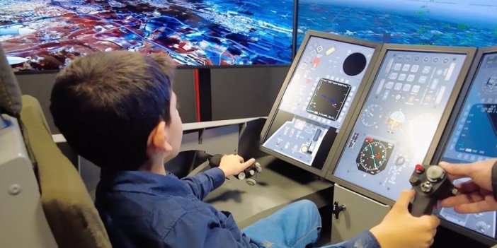 Milli Savunma Bakanlığı 9 Yaşındaki Otizmli Batuhan'ın Havacılık Hayalini Gerçekleştirdi