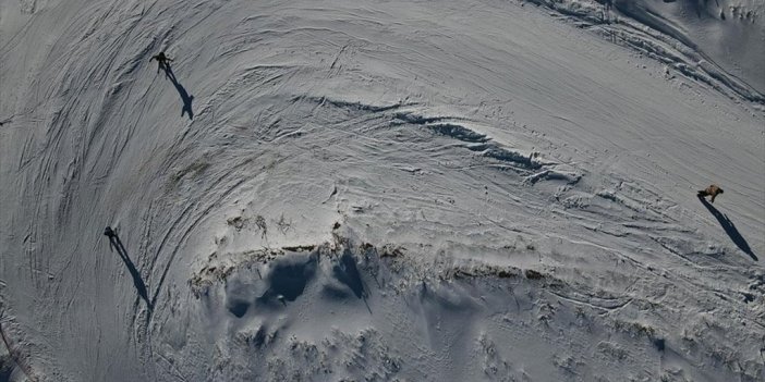 Ilgaz Dağı'ndaki Yurduntepe, Bölgenin En Uzun Pistiyle Kayakseverlerin Tercihi Oluyor