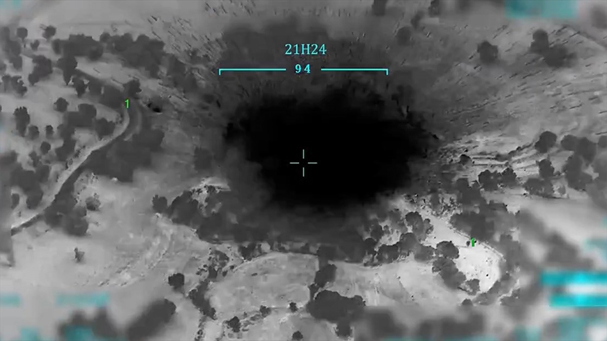 Irak'ın Kuzeyinde 10 Pkk'lı Terörist Hava Harekatıyla Etkisiz Hale Getirildi